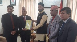 सुन तस्करी नियन्त्रणसम्बन्धी जाँचबुझ आयोगले बुझायो प्रतिवेदन